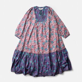 THE SHINZONE｜コットン フラワープリント ホーリー ドレス “HOLI DRESS” 23mmsop06-mn