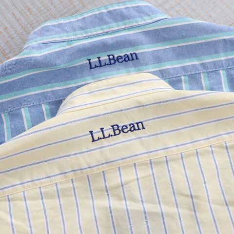 L.L.Bean｜長袖・シャツワンピース