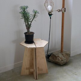 graf｜rokkaku stool | スツール・椅子・バイクスタンド