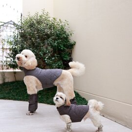 LAUW | リバーシブルキルティングDOGウエア