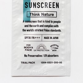 THE｜THE SUNSCREEN [Think Nature]/日焼け止め オーガニック【母の日ギフト】