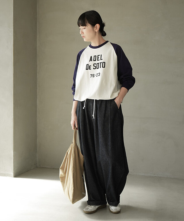 身長:165cm / カラー:ivory/着用サイズ:FREE