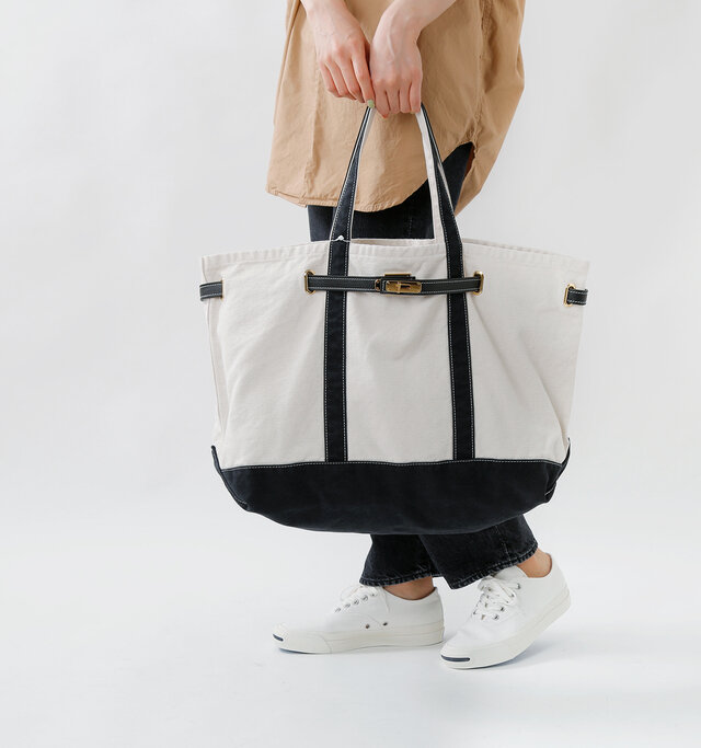 風合い豊かな
ヴィンテージ加工
コットンキャンバス