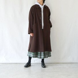 GRANDMA MAMA DAUGHTER｜ビエラチェックイージータックプリーツスカート GK2332091