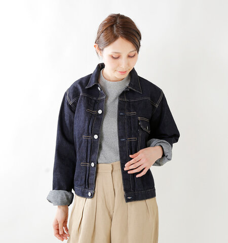 SEA|VINTAGE オーバーデニムジャケット1st 110116309-mt
