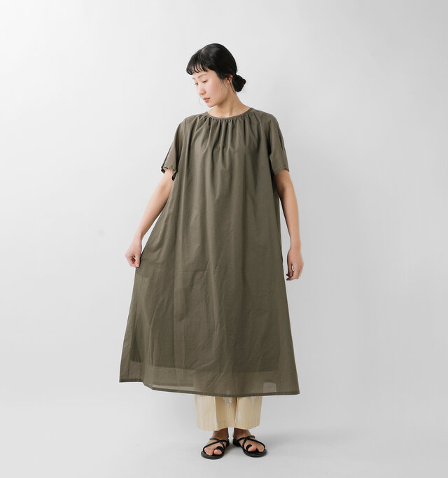 model mayuko:168cm / 55kg
color : grayish brown / size : 38