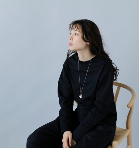 AURA｜シルバー925 ネックレス “puddle necklace” a-n021-rf ギフト 贈り物