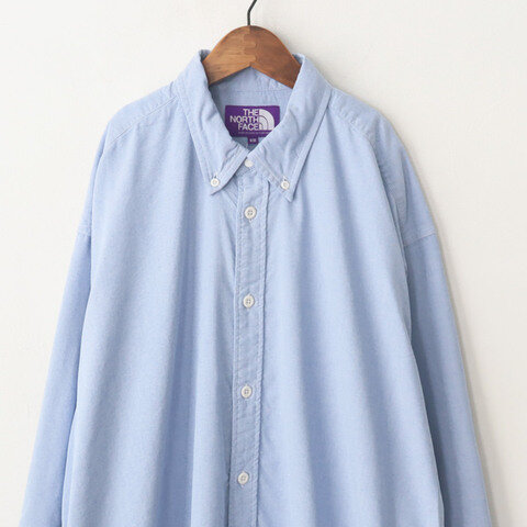 THE NORTH FACE PURPLE LABEL｜Button Down Field Shirt Dress