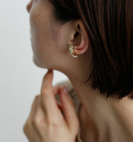 Aperdiem|トライン ウィーヴ イヤーカフ Trine Weave Ear Cuff 81511046 片耳用
