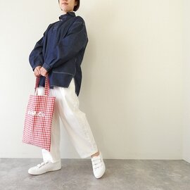 LOLO|定番プルオーバー ビックデニムシャツ(2LS-121)