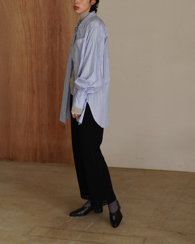 Model 164cm / Color BLUE ST