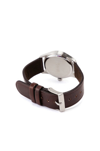 MHL.｜LEATHER STRAP WATCH