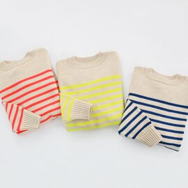 maillot|"mature" ボーダー・ガンジーセーター【saro別注】