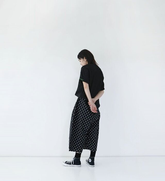 color : BLACK DOT , model : 162cm