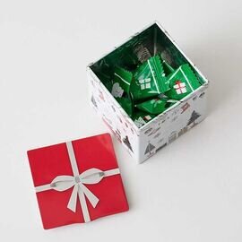 クリスマスギフトボックス缶 【賞味期限 2024年06月30日】