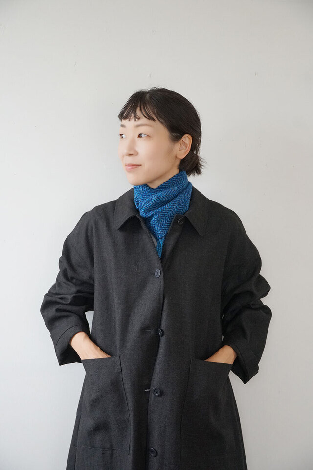 ブルーヘリンボーン