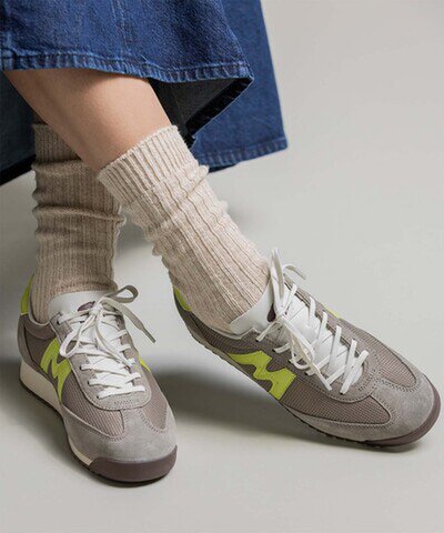 KARHU|カルフ メスタリ Mestari Desert Taupe/Wild Lime スニーカー フィンランド(KH805110)
