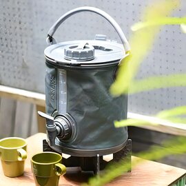 COLAPZ｜Collapsible Water Carrier&Bucket (折り畳みウォータージャグ・バケツ)