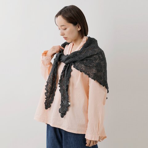 SOIL|トライアングル スカーフ / マフラー bnsl2551 クリスマス