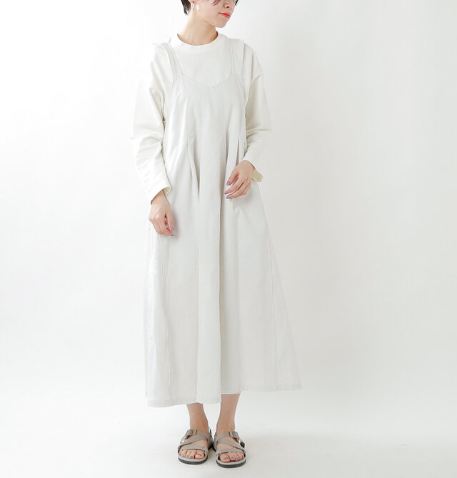 model:163cm / 43kg color : ice/ size : 1