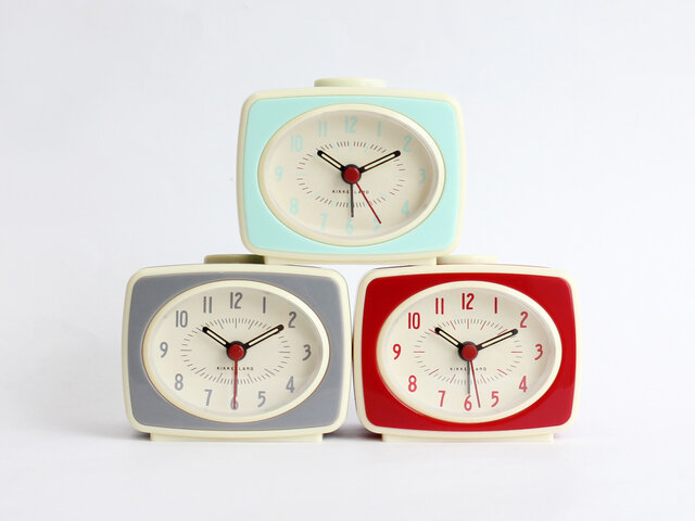 KIKKERLAND|CLASSIC ALARM CLOCK