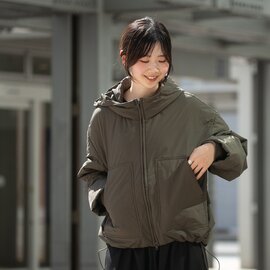 UNIVERSAL TISSU|ナイロンキルティングジャケット