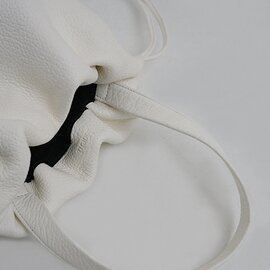 Mochi｜drawstring bag (m/white)