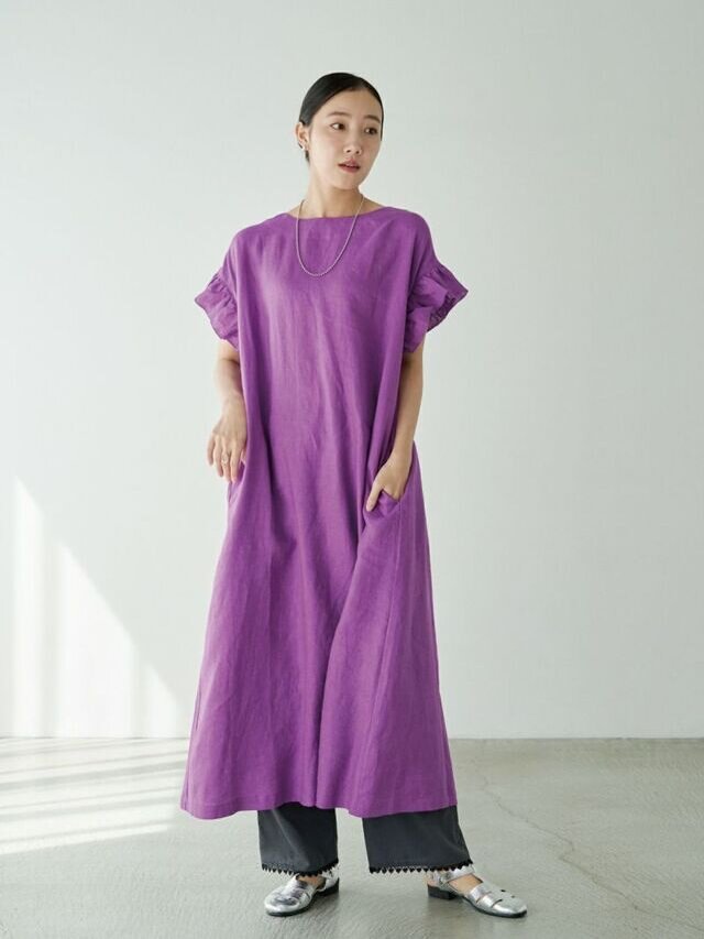 着用モデル:162㎝