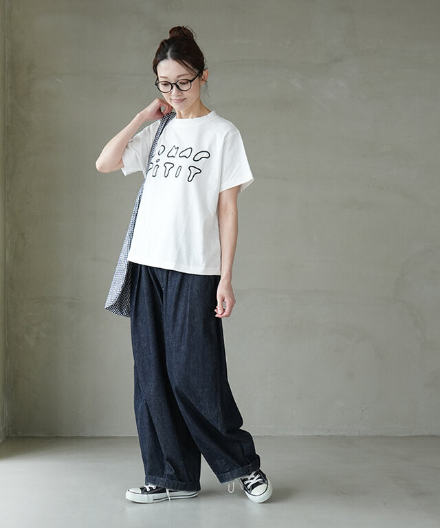 身長:164cm/着用カラー:02.OFF/着用サイズ:FREE