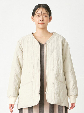 D*g*y|ひょうたんキルトミディコート D9709