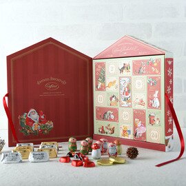 Caffarel|クリスマスチョコレートブック