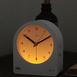 BRAUN｜Analog Alarm Clock BC22/アラームクロック【母の日ギフト】