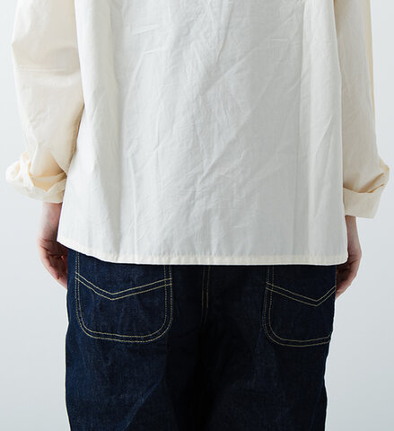 Veritecoeur｜シャツ LTD-040A ストライプ コットン トップス