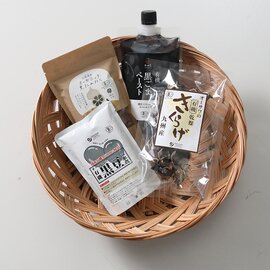 オーサワジャパン|カラダがよろこぶ 黒の巡り 4黒の4姉妹 4点セット kurashisha