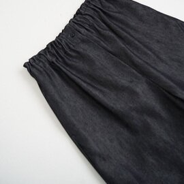 Mochi｜【再入荷】wide deinm pants [mo-pt-04/dark indigo]