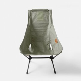 Helinox｜折りたたみ式 ハイバック コンフォートチェア “Chair Two Home” 19750030-tr キャンプ アウトドア