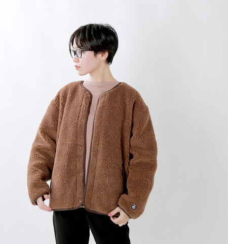 ORCIVAL|ウールボアカーディガン rc-8082wba-yh