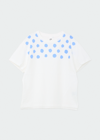 to touch｜USコットン dot Tシャツ