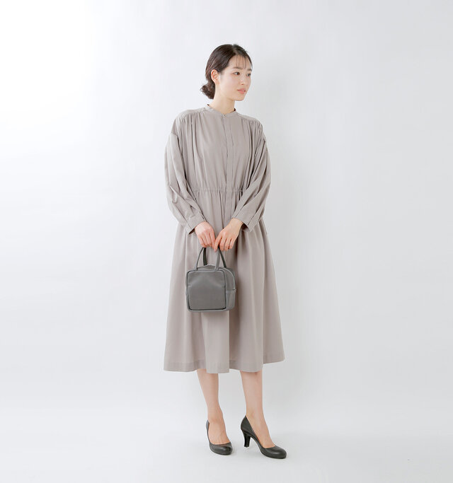 model mizuki：168cm / 50kg 
color : gray / size : one
