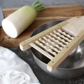 松野屋|木製鬼おろし