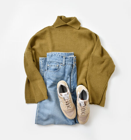 【2019AW】mao made|aranciato別注 ラムズウール2wayニットプルオーバー 991112-rf
