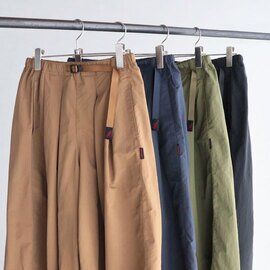 Gramicci|ナイロンフレアパンツ