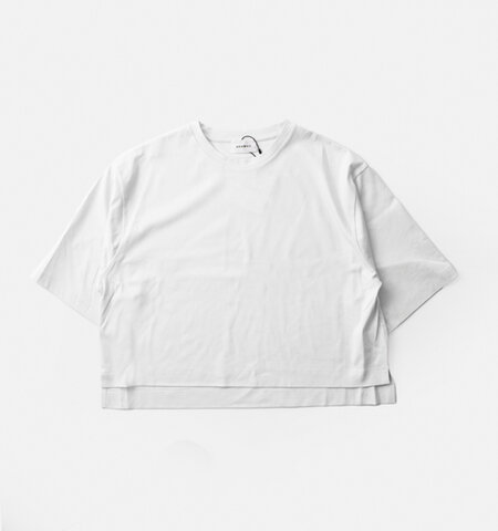 ADAWAS｜スムース ジャージー オーバーサイズ Tシャツ “SMOOTH JERSEY OVER-SIZED TEE” adws-308-32-yo