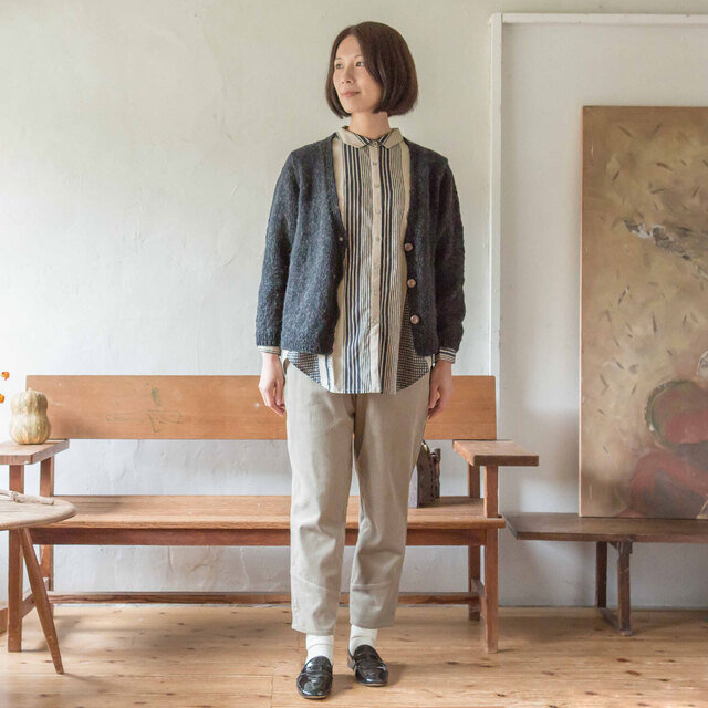 モデル167cm