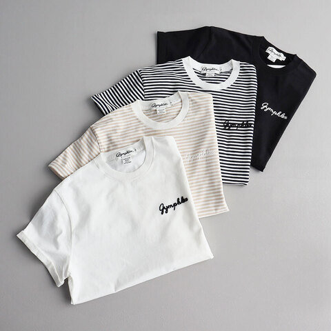 Gymphlex｜COMBED COTTON JERSEY T-SHIRTS