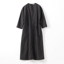 hatsutoki|sumi ブラックドレス(スミグレー)|ワンピース|フォーマル|オケージョン|カジュアルドレス 【記念日】【母の日】