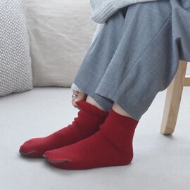 bon moment|あの登山家も愛用!もちっと極暖「毛布カバーソックス」 / ルームソックス 裏起毛 靴下 男女兼用 日本製 / もちはだ×bon moment ギフト プレゼント クリスマス