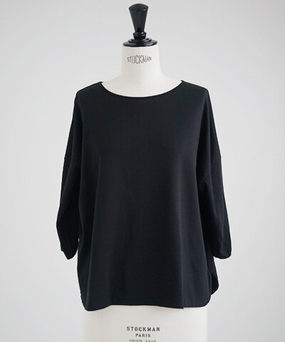 Mochi｜suvin long sleeved t-shirt [black]
