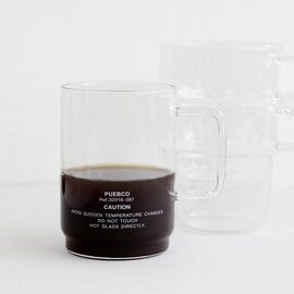 PUEBCO｜BOROSILICATE GLASS MUG/マグカップ/グラスマグ