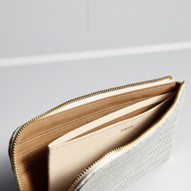 POMTATA｜ラッカーピッグレザーメタリックロングウォレット“PARMENT 2 SERIES” parment2-l-wallet-fn 財布 ギフト 贈り物